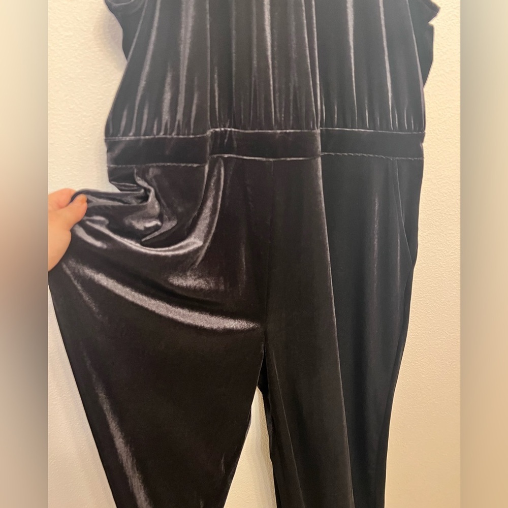 a new day Black Halter Jumpsuit - Picture 7 of 14